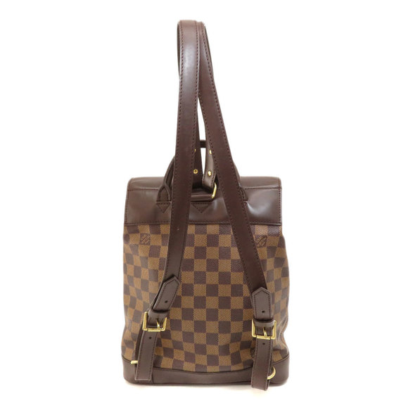 Louis Vuitton Soho Damier Ebene Rucksack Daypack Damier Canvas - Picture 2 of 9